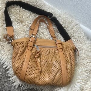 L.A.M.B Leather Handbag